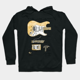 Electric Guitar - US Patent Application Hoodie